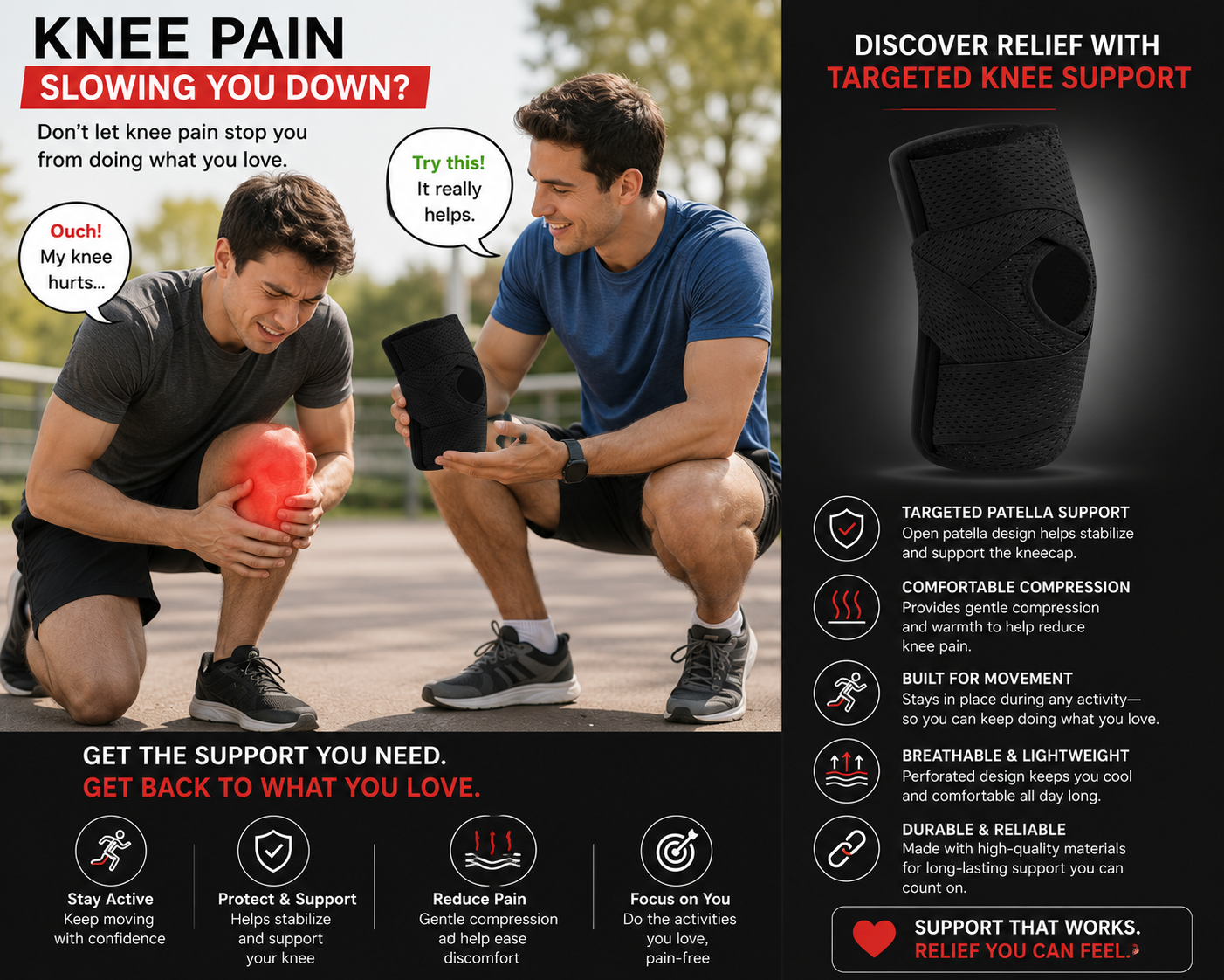 OrthoFlex™ Elite Knee Brace 12