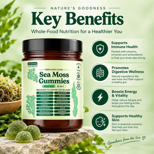 VitaMoss™ 16-in-1 Wellness Gummies