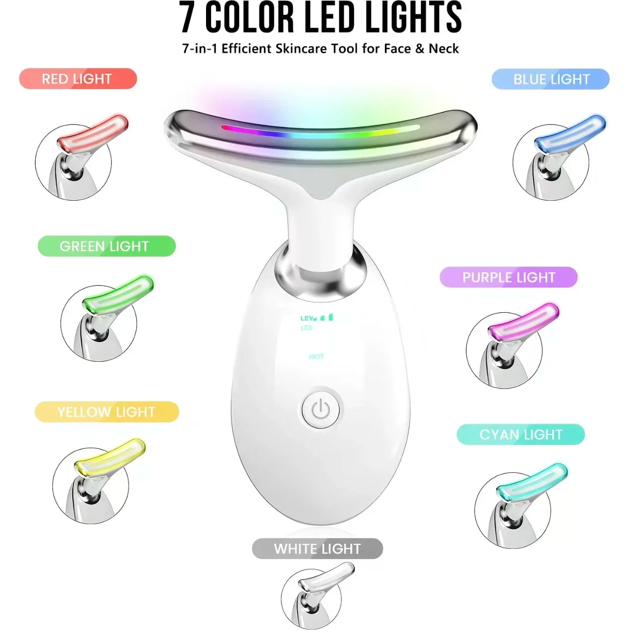 LumiSculpt™ — LED EMS Face & Neck Sculpting Device