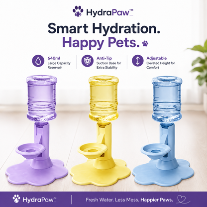 HydraPaw™ — Fresh Water, Happy Paws.