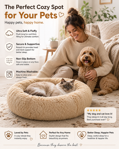 CloudPaws™ Calming Bed