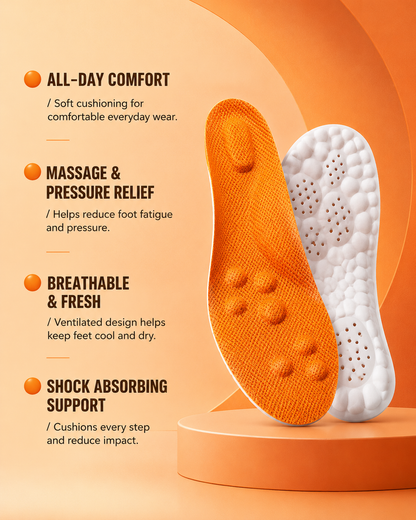 SoleLift™
4D Arch Support Insoles