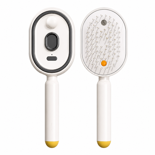 HydraMist™ Steam Hair Brush