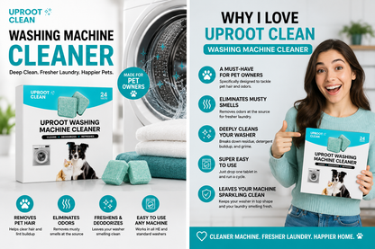 PetFresh™ Washing Machine Cleaner Tablets