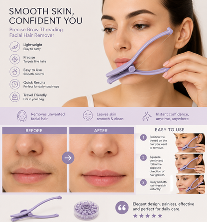 Luméra Facial Hair Remover