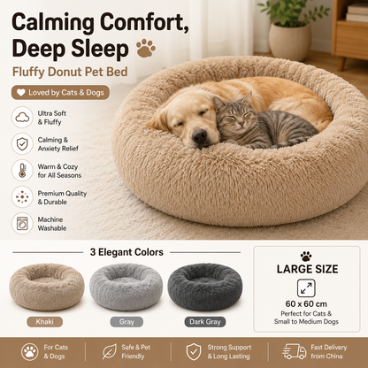 CloudPaws™ Calming Bed