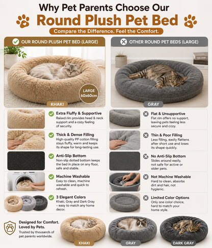 CloudPaws™ Calming Bed