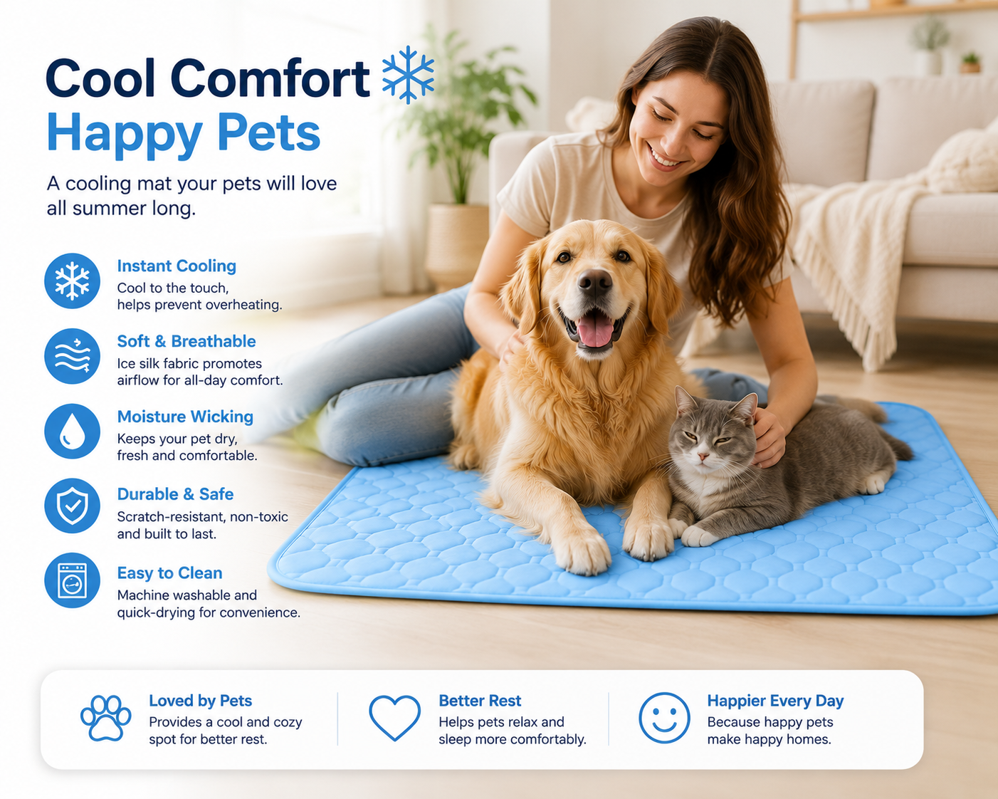 AURÉL™ Pet Cooling Mat