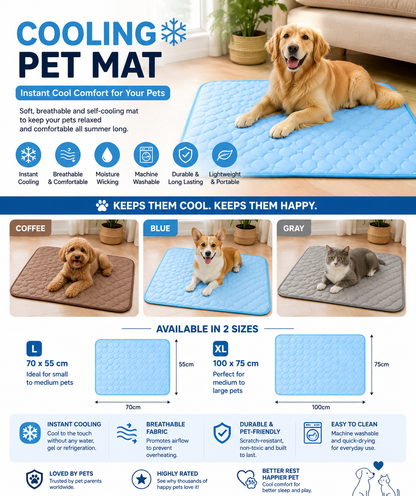 AURÉL™ Pet Cooling Mat