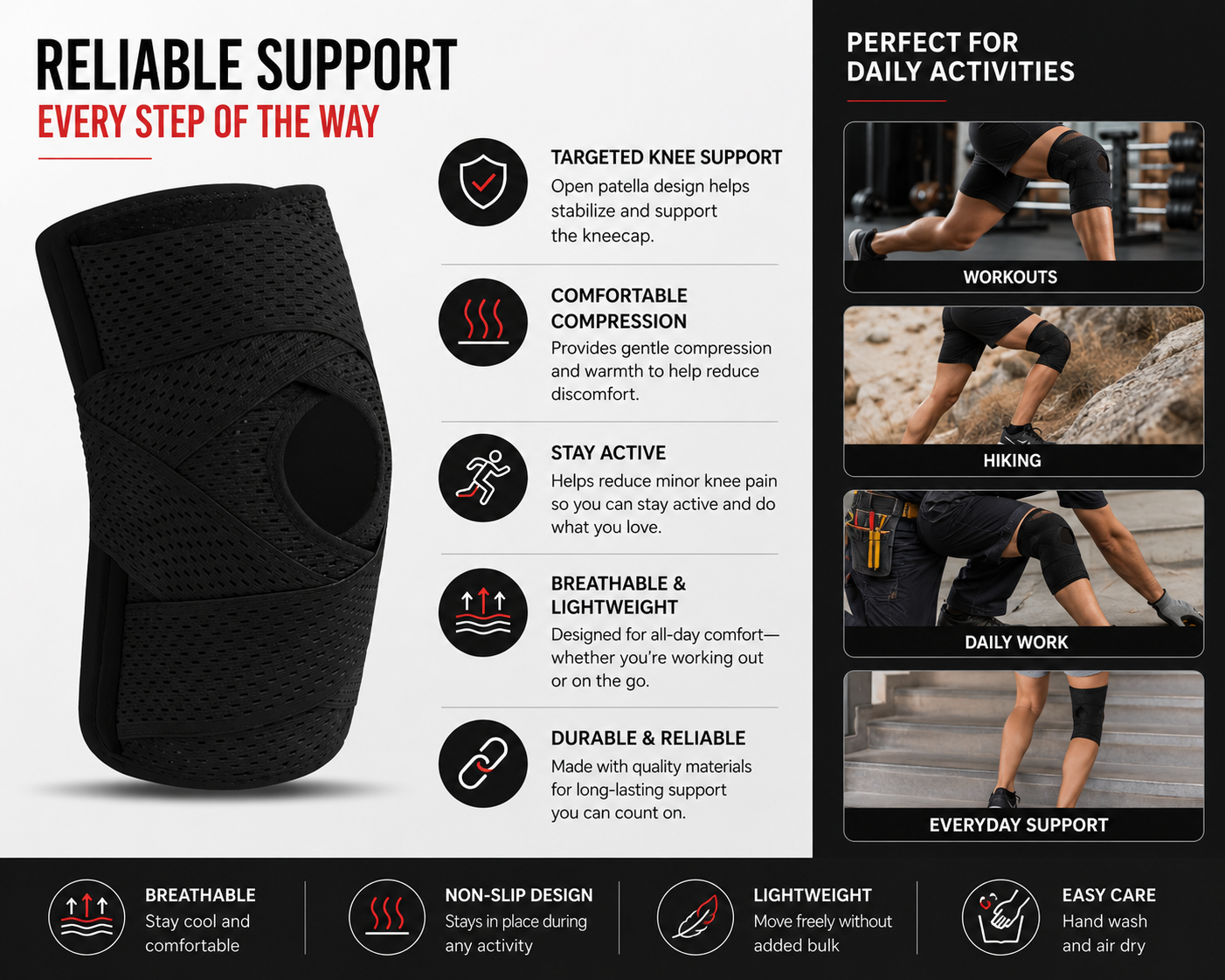 OrthoFlex™ Elite Knee Brace 12