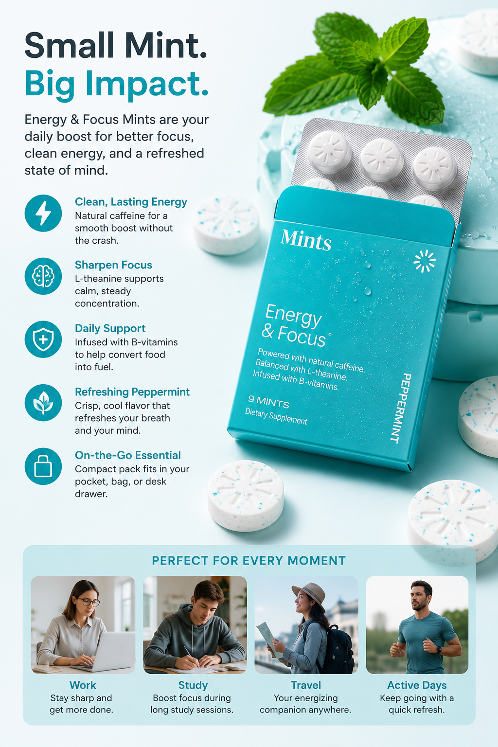 NeuroMint Energy Gum