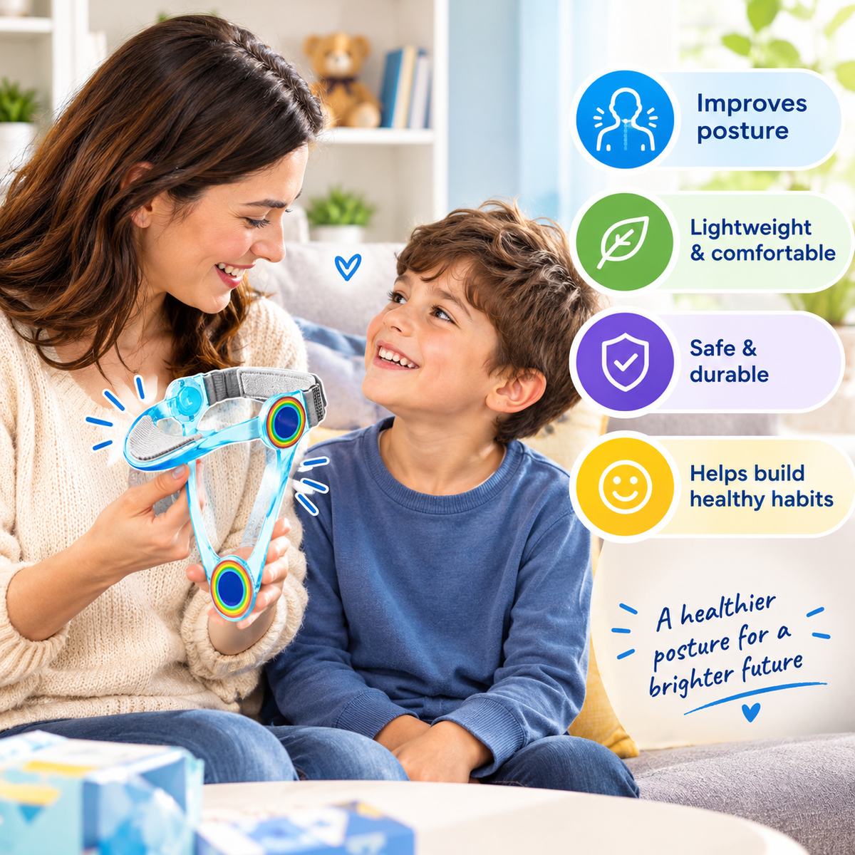 Kids Adjustable Neck Brace