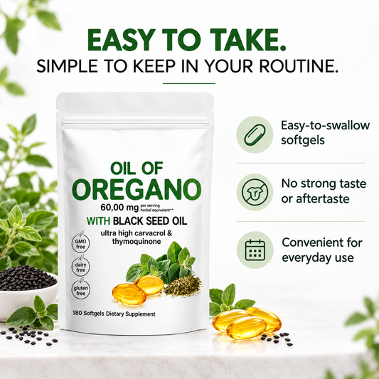 OregaCore™ — 6000mg Oil of Oregano Softgels
