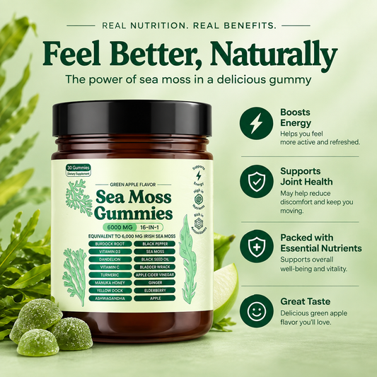 VitaMoss™ 16-in-1 Wellness Gummies