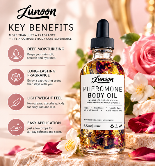 LumiPetal™ Pheromone Body Oil