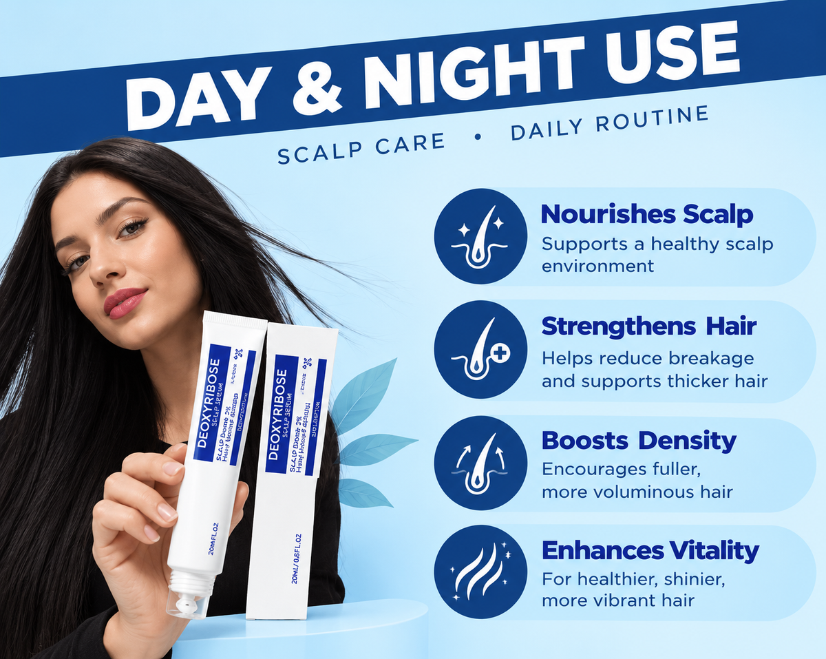 Deoxyribose Scalp Serum