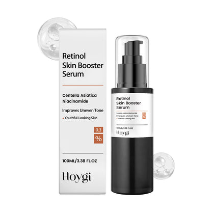 Retinal skin booster serum