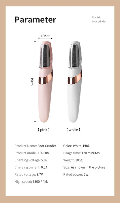 Soleva™ — Electric Foot Care