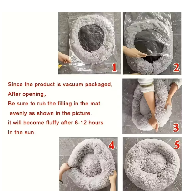 CloudPaws™ Calming Bed