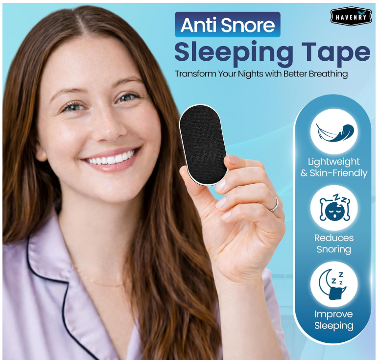 SilentSeal™ Premium Sleep Mouth Tape