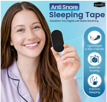 SilentSeal™ Premium Sleep Mouth Tape