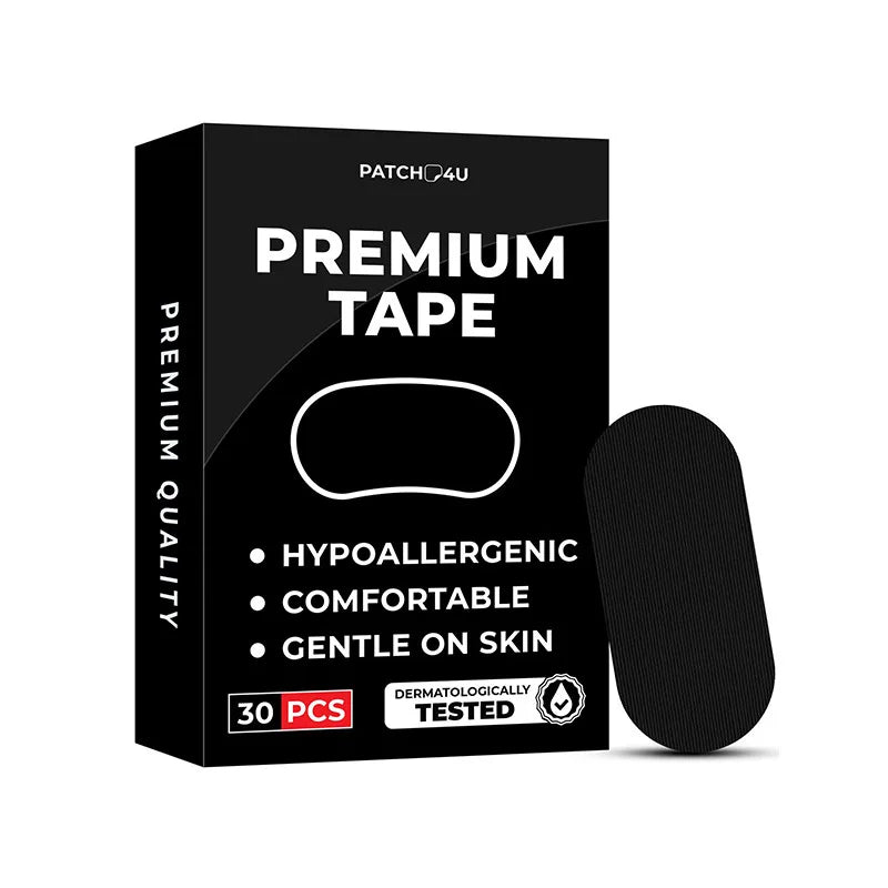 SilentSeal™ Premium Sleep Mouth Tape