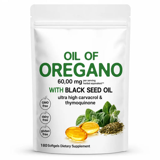 OregaCore™ — 6000mg Oil of Oregano Softgels