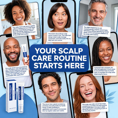 Deoxyribose Scalp Serum